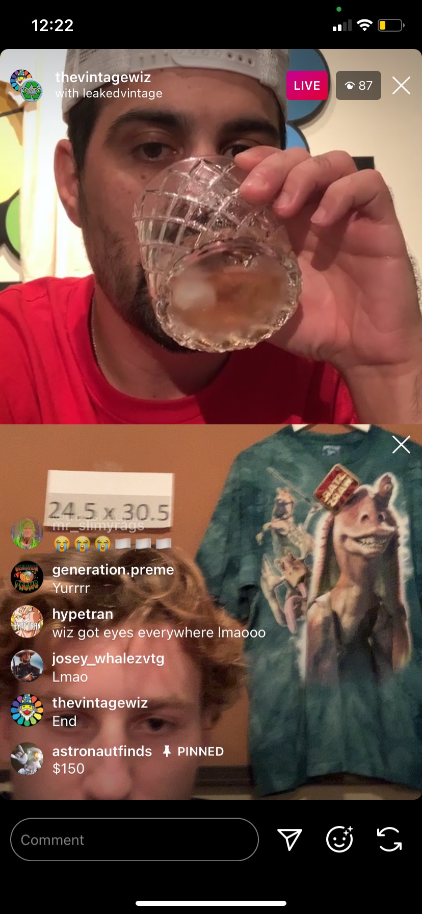 IG Live Selling