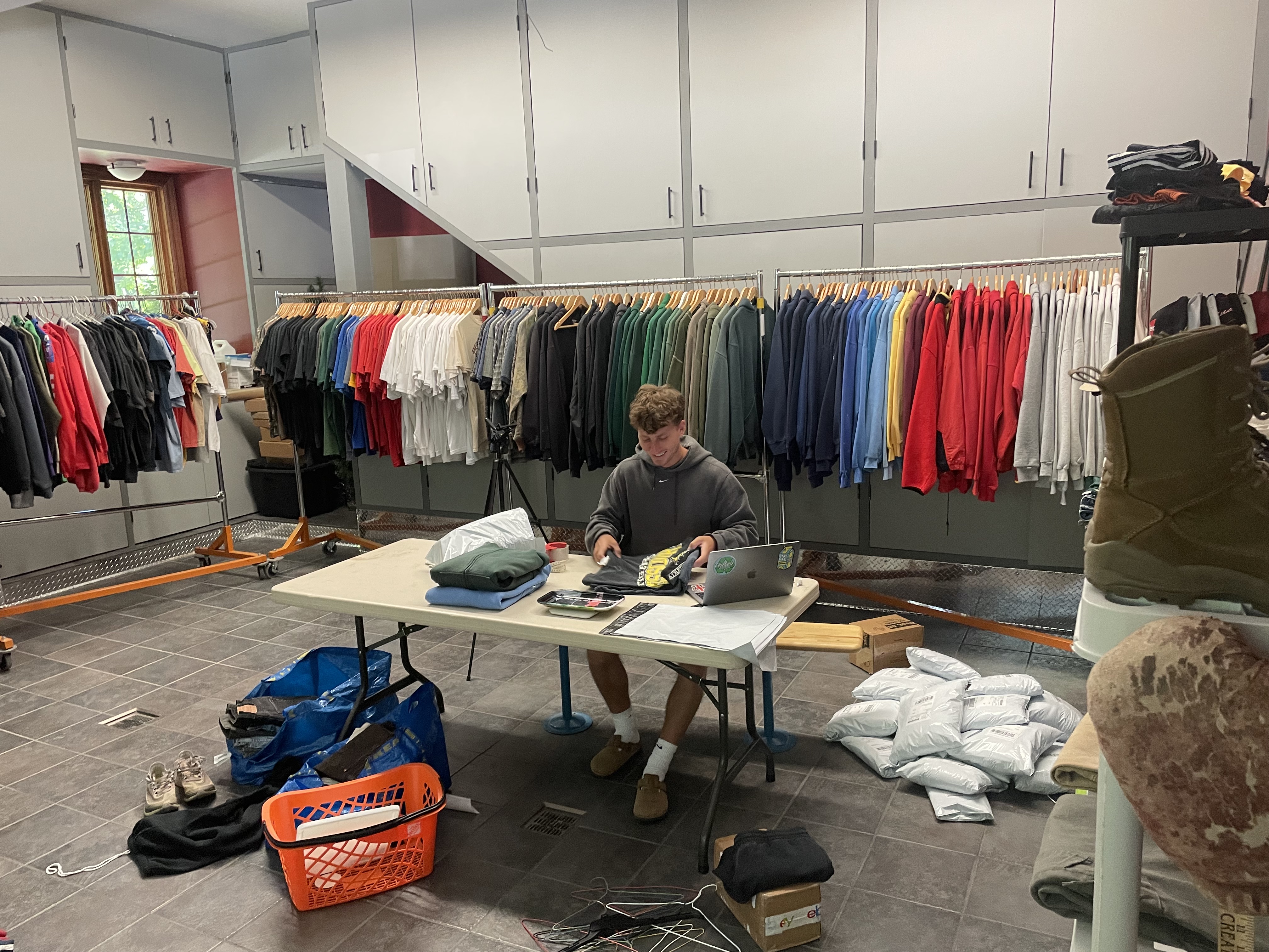 Doing everything alone